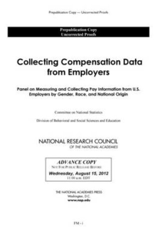 Cover of Collecting Compensation Data from Employers