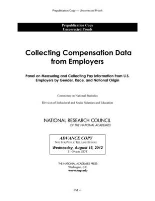 Book cover for Collecting Compensation Data from Employers