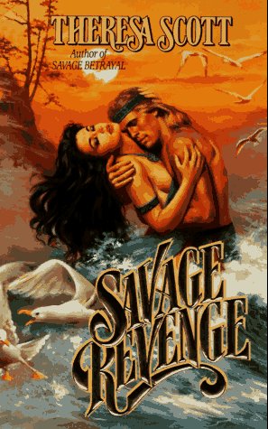 Book cover for Savage Revenge