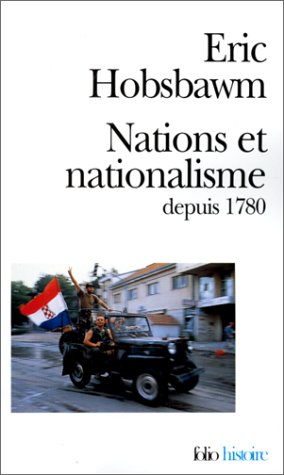 Book cover for Nations Et Nationalisme Depuis 1780