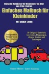 Book cover for Einfache Malbucher fur Kleinkinder im Alter von 2 bis 4 Jahren