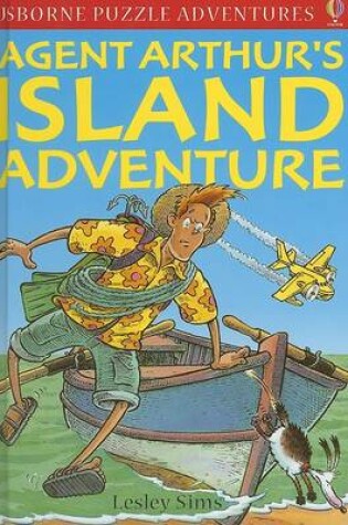 Cover of Agent Arthur's Island Adventures