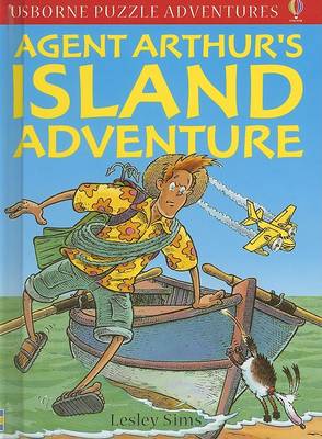 Book cover for Agent Arthur's Island Adventures