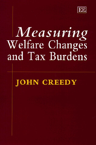 Cover of Measuring Welfare Changes and Tax Burdens