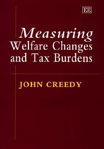 Book cover for Measuring Welfare Changes and Tax Burdens