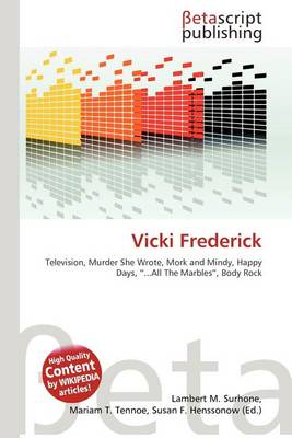 Cover of Vicki Frederick