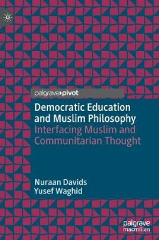 Cover of Democratic Education and Muslim Philosophy