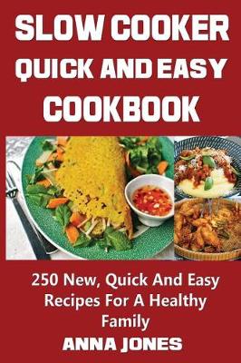 Book cover for Slow Cooker Easy and Healthy Cookbook