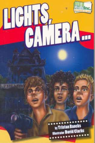 Cover of Lights, Camera...