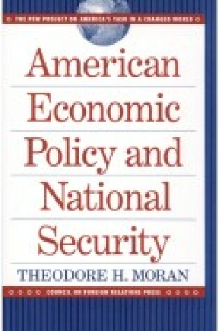 Cover of Americn Eco Policy Natl Security