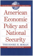 Book cover for Americn Eco Policy Natl Security