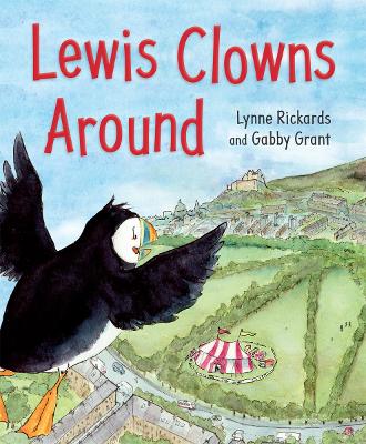 Book cover for Lewis Clowns Around