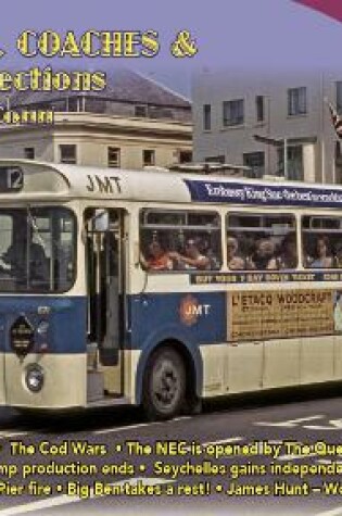 Cover of Buses, Coaches & Recollections 1976