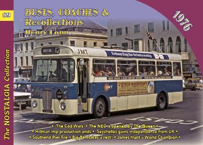 Book cover for Buses, Coaches & Recollections 1976