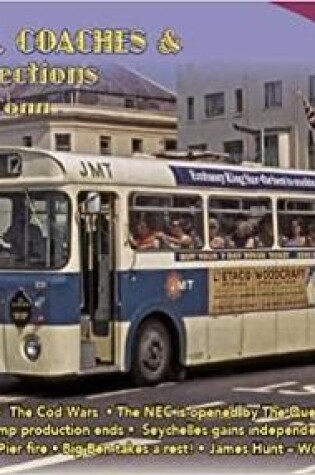 Cover of Buses, Coaches & Recollections 1976