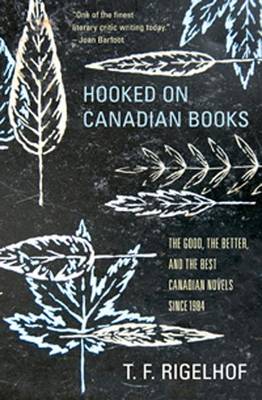 Book cover for Hooked on Canadian Books