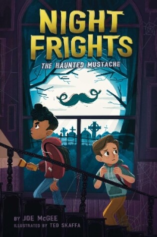 Cover of The Haunted Mustache