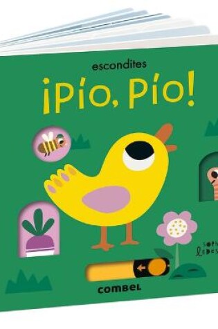 Cover of ¡Pío, Pío! Escondites