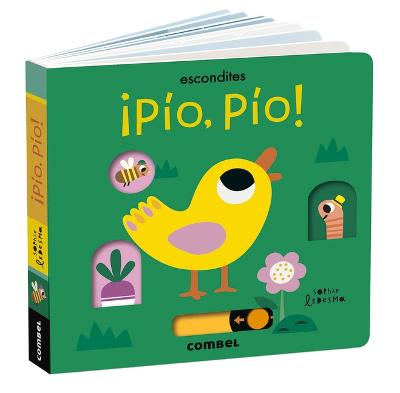Book cover for ¡Pío, Pío! Escondites