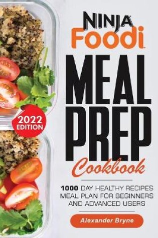 Cover of Ninja Foodi Meal Prep Cookbook