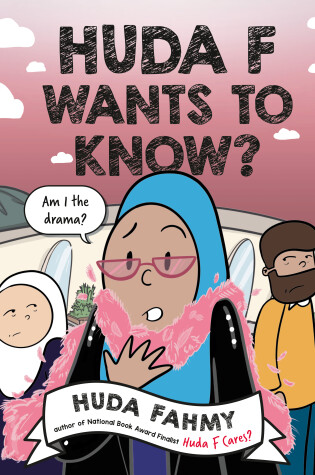 Cover of Huda F Wants to Know?: A Graphic Novel