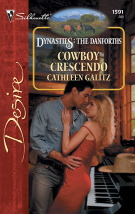 Book cover for Cowboy Crescendo