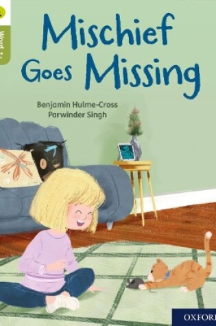 Cover of Oxford Reading Tree Word Sparks: Level 7: Mischief Goes Missing