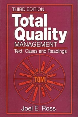 Book cover for Total Quality Management