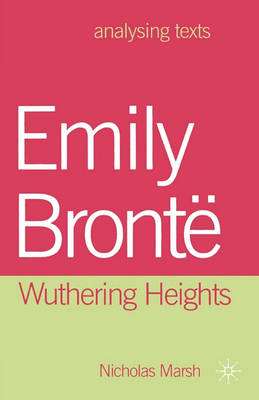 Cover of Emily Bronte: Wuthering Heights