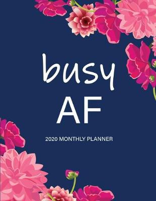 Book cover for Busy AF