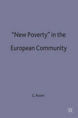 Book cover for ‘New Poverty’ in the European Community