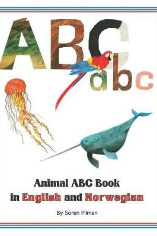 Cover of Animal ABC Book in English and Norwegian