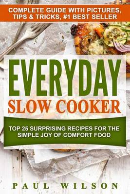 Book cover for Everyday Slow Cooker