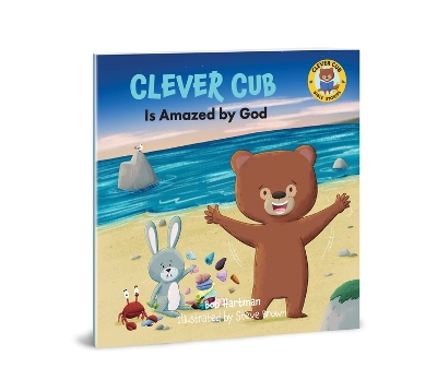 Cover of Clever Cub Is Amazed by God