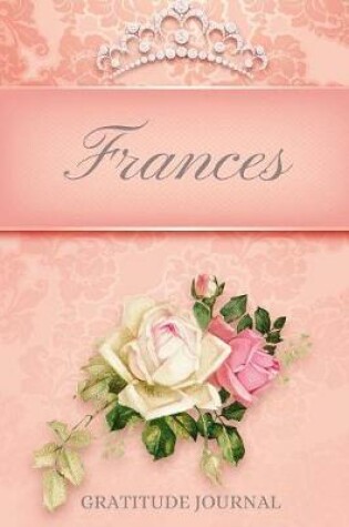 Cover of Frances Gratitude Journal