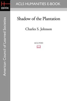 Cover of Shadow of the Plantation
