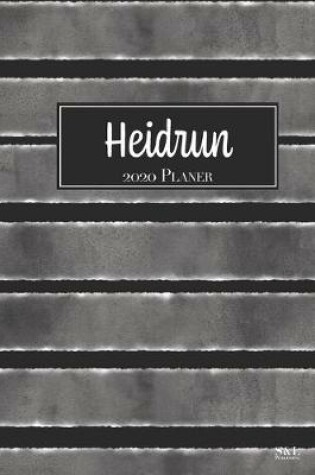 Cover of Heidrun 2020 Planer