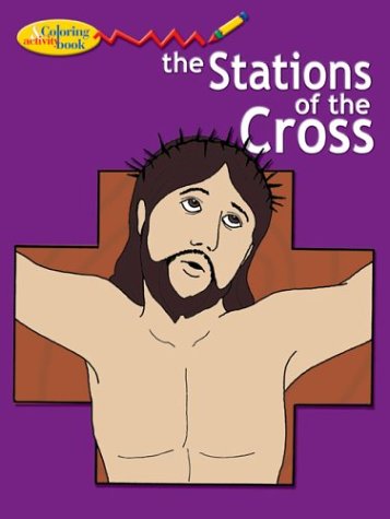 Cover of Stations of Cross Color & Activity (5pk)