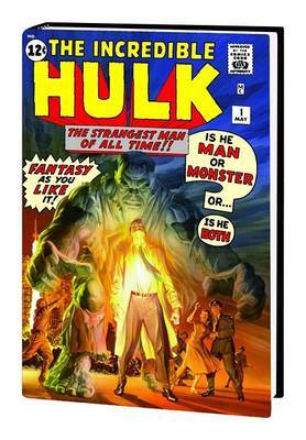 Book cover for The Incredible Hulk Omnibus