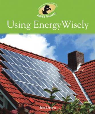 Book cover for Using Energy Wisely