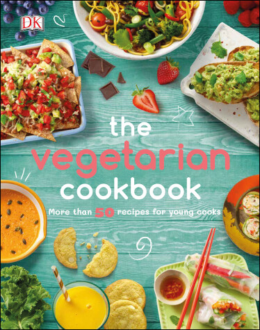 Book cover for The Vegetarian Cookbook