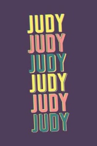 Cover of Judy Journal