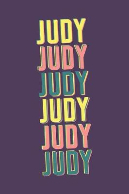 Book cover for Judy Journal