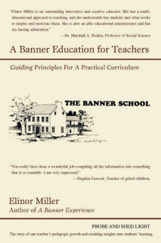 Cover of A Banner Education for Teachers