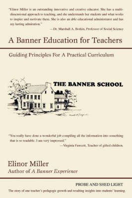 Book cover for A Banner Education for Teachers