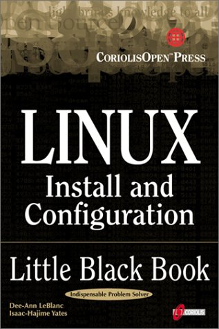 Book cover for Linux: Install and Configuration Little Black Book