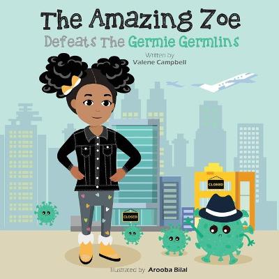 Book cover for The Amazing Zoe