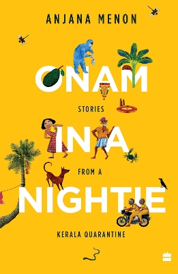 Book cover for Onam in a Nightie