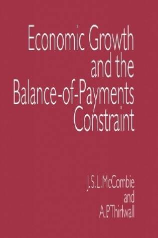 Cover of Economic Growth and the Balance-of-Payments Constraint