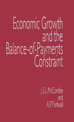 Book cover for Economic Growth and the Balance-of-Payments Constraint